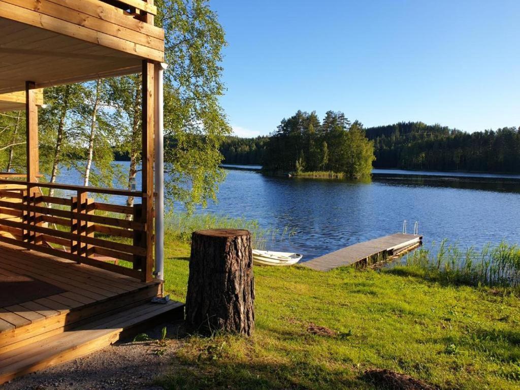 Norppa Resort Nyslott Exteriör bild